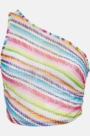 Missoni Top aus Häkelstrick