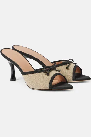 MALONE SOULIERS X Tabitha Simmons Pantoletten 70 aus Canvas