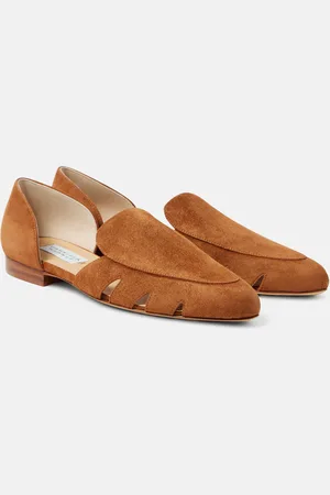 GABRIELA HEARST Slip-Ons Rory aus Veloursleder