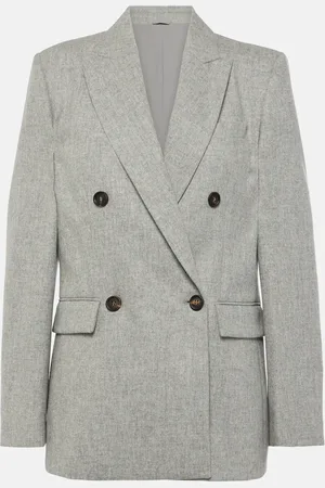 Brunello Cucinelli Blazer aus Wolle und Kaschmir