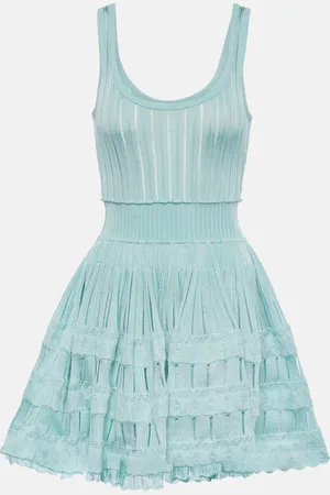 Alaïa Alaïa Minikleid aus Strick