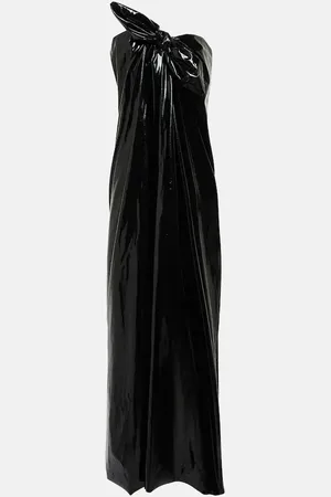 Balenciaga Robe CB Bustier Knot aus Jersey