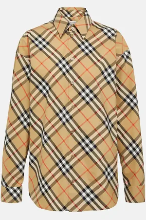 Burberry Hemd Check aus Baumwolle
