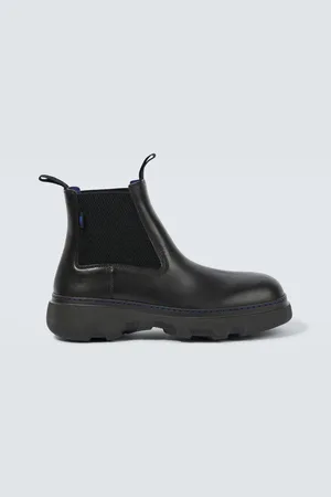 Burberry Chelsea Boots aus Leder