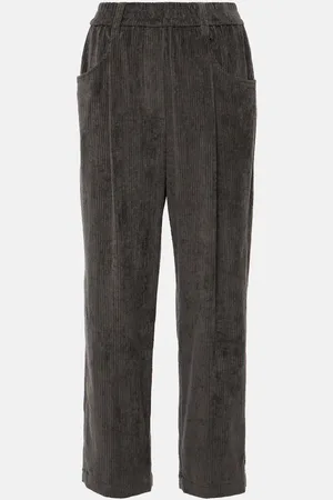Brunello Cucinelli Gerade Hose aus Baumwolle