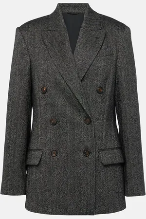 Brunello Cucinelli Blazer aus einem Wollgemisch