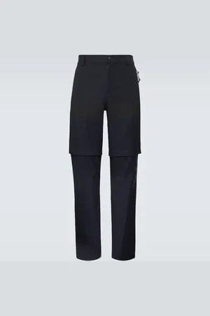 Loro Piana High-Rise-Hose aus einem Wollgemisch
