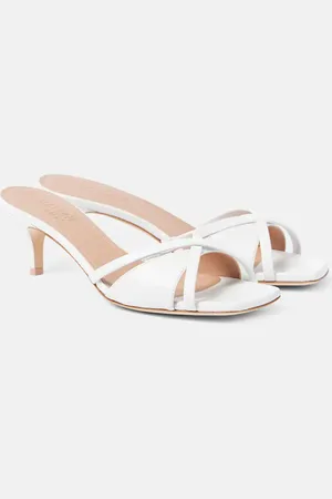 MALONE SOULIERS Pantoletten Penn 45 aus Leder