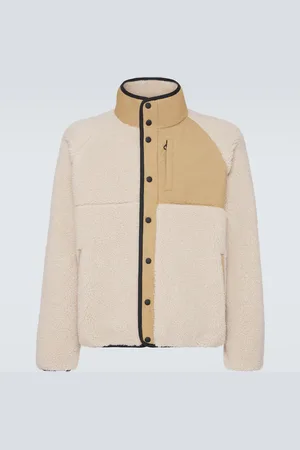 Loro Piana Jacke aus Teddyfleece