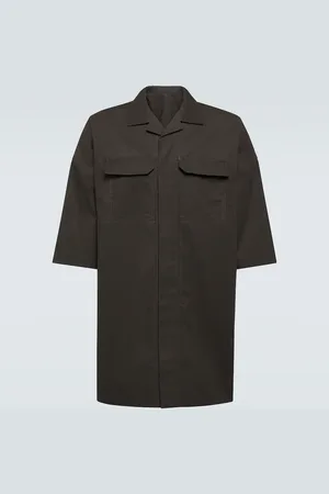 Rick Owens Hemd aus Baumwolle