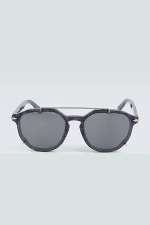 Dior Runde Sonnenbrille DiorBlackSuit RI