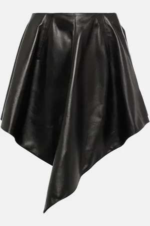Alaïa Alaïa Minirock aus Leder
