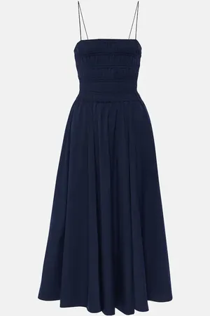 Ralph Lauren Midikleid aus Baumwolle