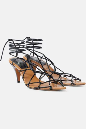 Khaite Sandalen Arden 75 aus Leder