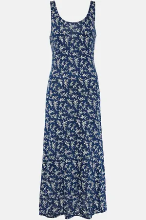 Ralph Lauren Midikleid aus Jersey