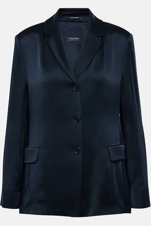 Max Mara Blazer Guido aus Satin