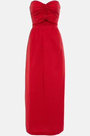 Adriana Degreas Maxikleid aus Baumwoll-Jersey