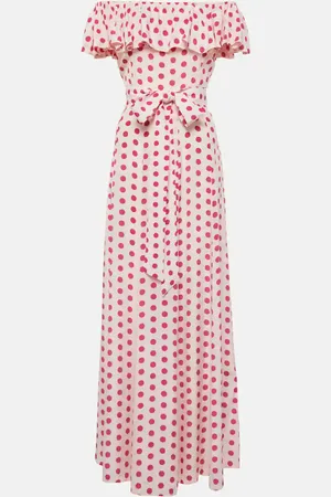 ALEXANDRA MIRO Off-Shoulder-Midikleid Giselle