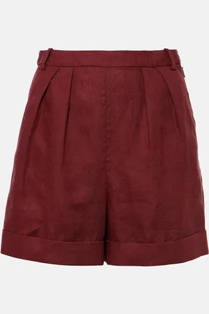 Loro Piana Shorts aus Leinen