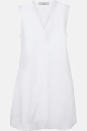 ASCENO Minikleid Derya aus Leinen