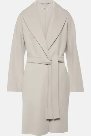 Max Mara Mantel Messi aus Schurwolle