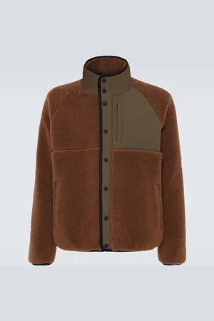 Loro Piana Jacke aus Teddyfleece