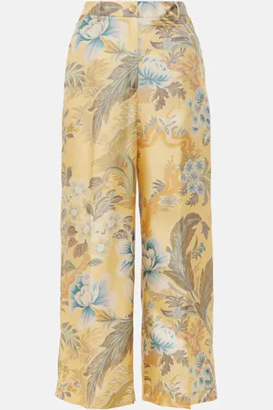Etro Weite Hose aus Seide