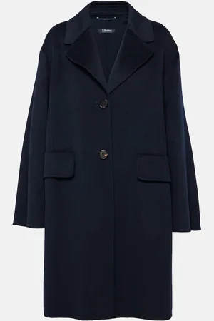 Max Mara Mantel aus Schurwolle