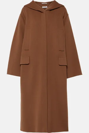 Max Mara Mantel Park aus Wolle