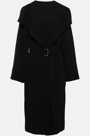Totême Oversize-Mantel aus Twill