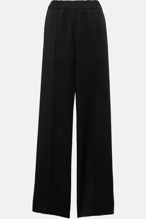 Jil Sander Weite Hose aus Satin