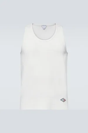 Bottega Veneta Top aus Baumwolle