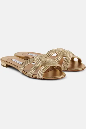 Aquazzura Pantoletten Felix