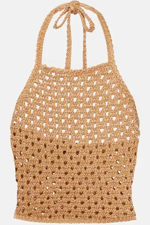 Etro Top aus Baumwolle