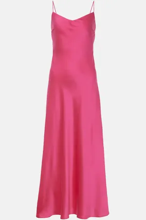 ASCENO Slipdress Lion aus Seiden-Twill