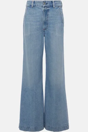 Citizens of Humanity High-Rise Wide-Leg Jeans Beverly