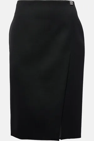 Givenchy Midirock aus Wolle