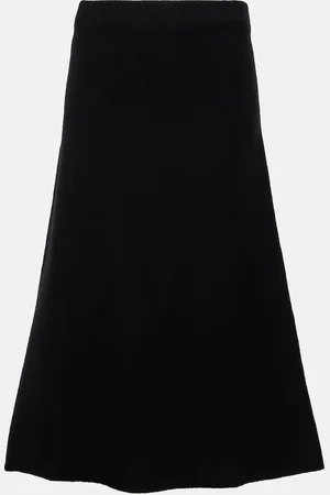 Jil Sander Midirock aus Wolle