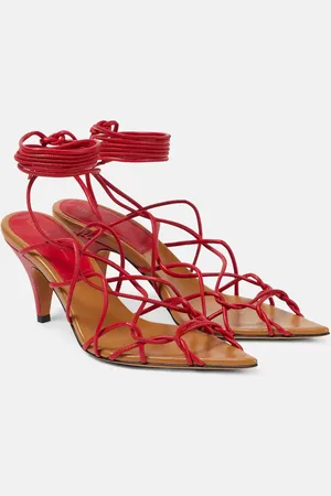 Khaite Sandalen Arden 75 aus Leder
