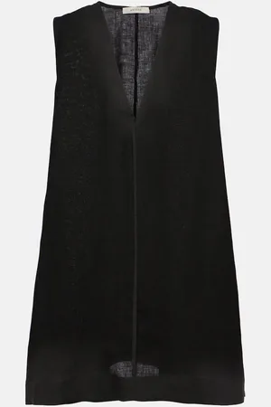 ASCENO Minikleid Derya aus Leinen