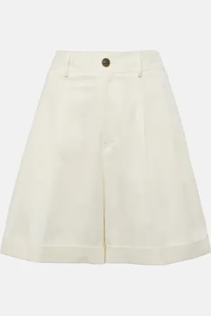 Etro Shorts aus Gabardine
