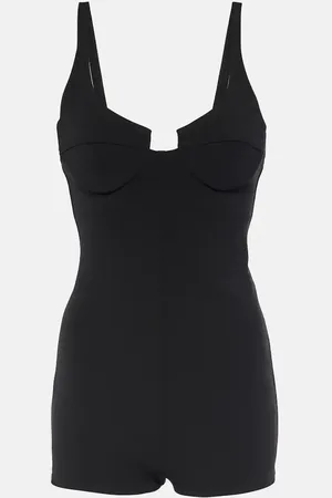 MAGDA BUTRYM Playsuit aus einem Wollgemisch