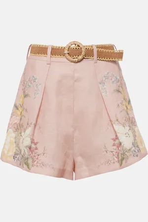 ZIMMERMANN Shorts Waverly aus Leinen