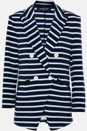VERONICA BEARD Blazer Ortiz aus Frottee