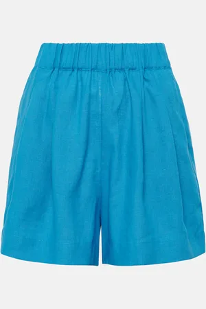 ASCENO Bermuda-Shorts Zurich aus Leinen