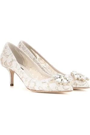 Dolce & Gabbana Verzierte Pumps Bellucci aus Spitze