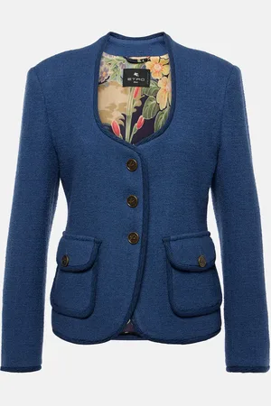 Etro Blazer aus einem Wollgemisch