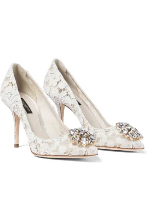 Dolce & Gabbana Verzierte Pumps Bellucci aus Spitze
