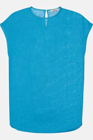 ASCENO Top Dasha aus Leinen