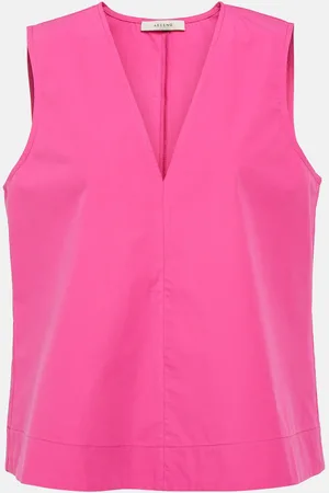 ASCENO Top Phoebe aus Baumwolle